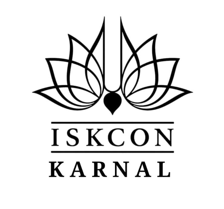 ISKCON Karnal logo